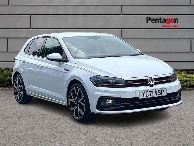 White Used 2021 VW Polo GTI Hatchback | £19,899 (Fair price) - Image 1/4