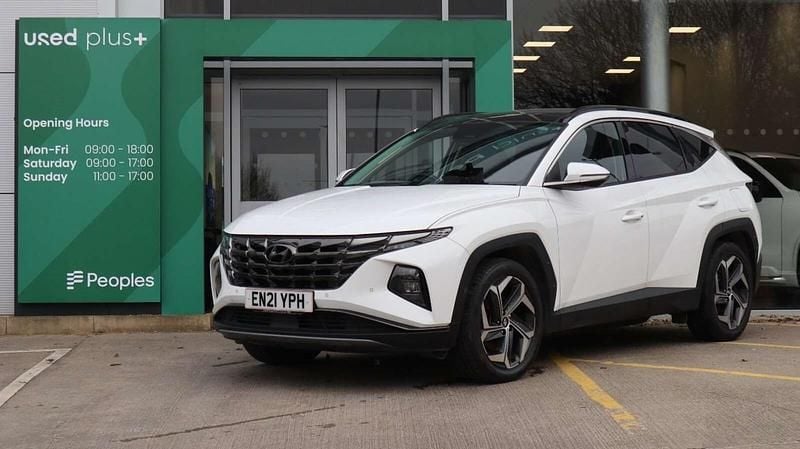 Used Hyundai Tucson Ultimate 265 HP (194 kW) 2021 White SUV