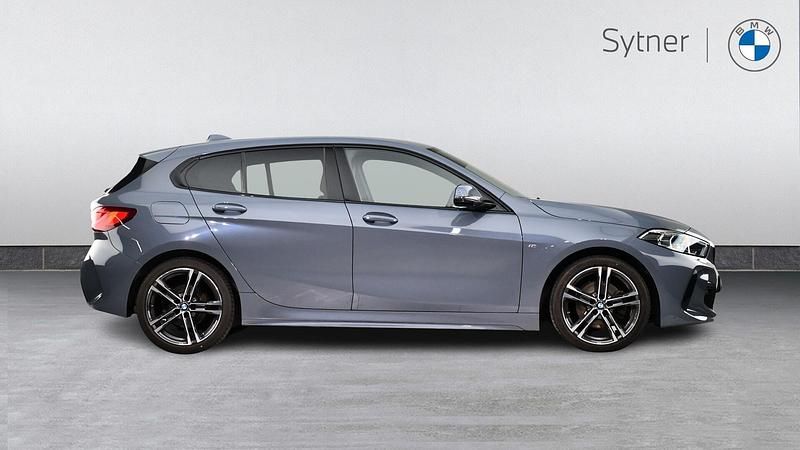 Used BMW 118 M Sport 134 HP (98 kW) 2024 Grey Hatchback