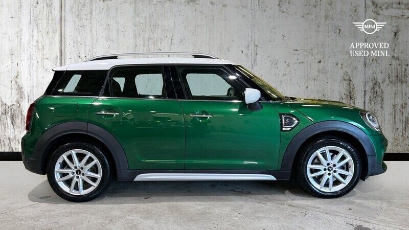 Used Mini Cooper S Countryman Sport 176 HP (129 kW) 2020 Green SUV