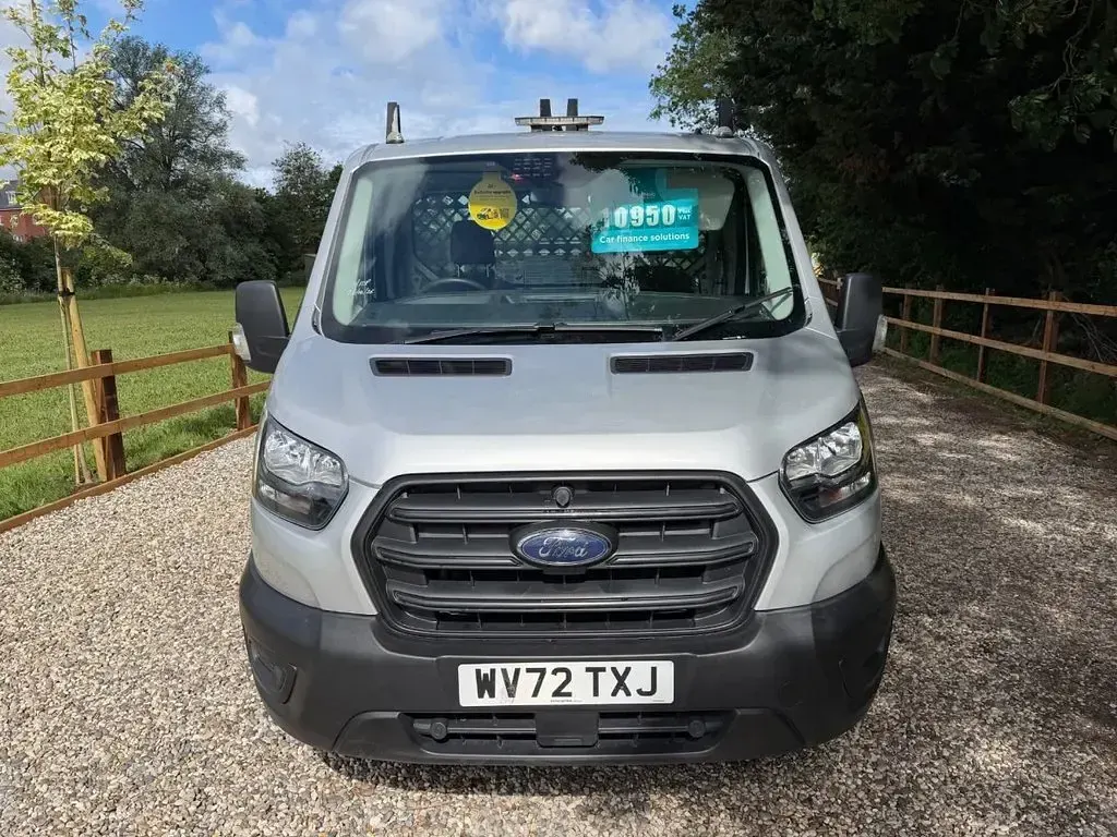 Used Ford Transit S 130 HP (95 kW) 2023 Silver Cabriolet