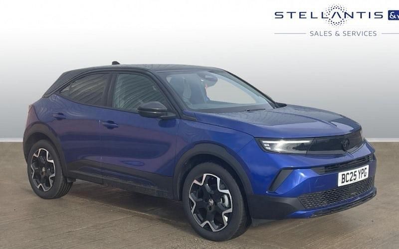 New Vauxhall Mokka S 136 HP (100 kW) 2025 Blue SUV