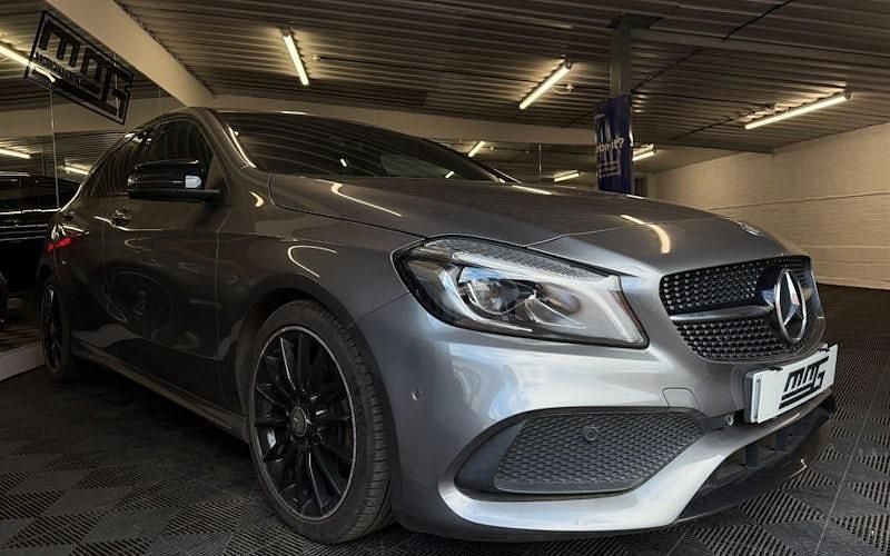 Used Mercedes A200 AMG Line Premium 136 HP (100 kW) 2018 Hatchback