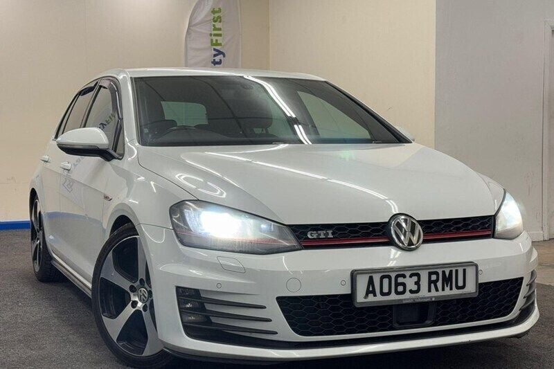 White Used 2013 VW Golf VII GTI Hatchback | £7,995 (Good price) - Image 1/1
