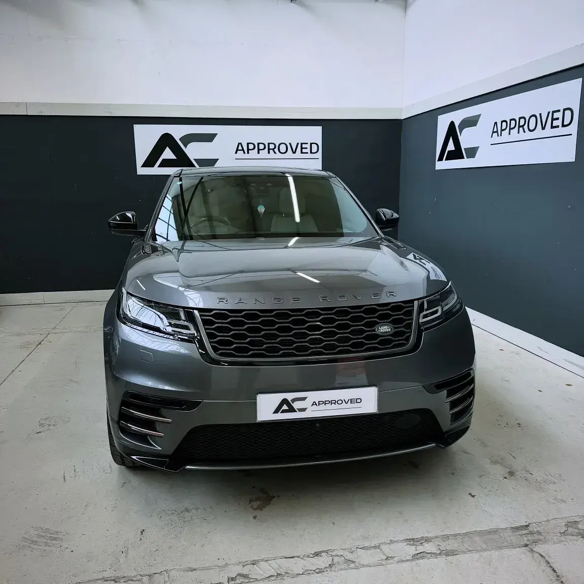 Used Land Rover Range Rover Velar First Edition 2017 Grey SUV