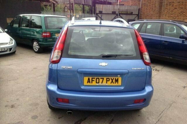 Used Chevrolet Tacuma 120 HP (88 kW) 2007 MPV