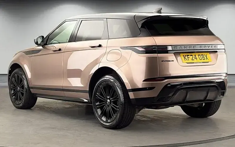 Used Land Rover Range Rover evoque SE Dynamic 309 HP (227 kW) 2023 Corinthian bronze SUV