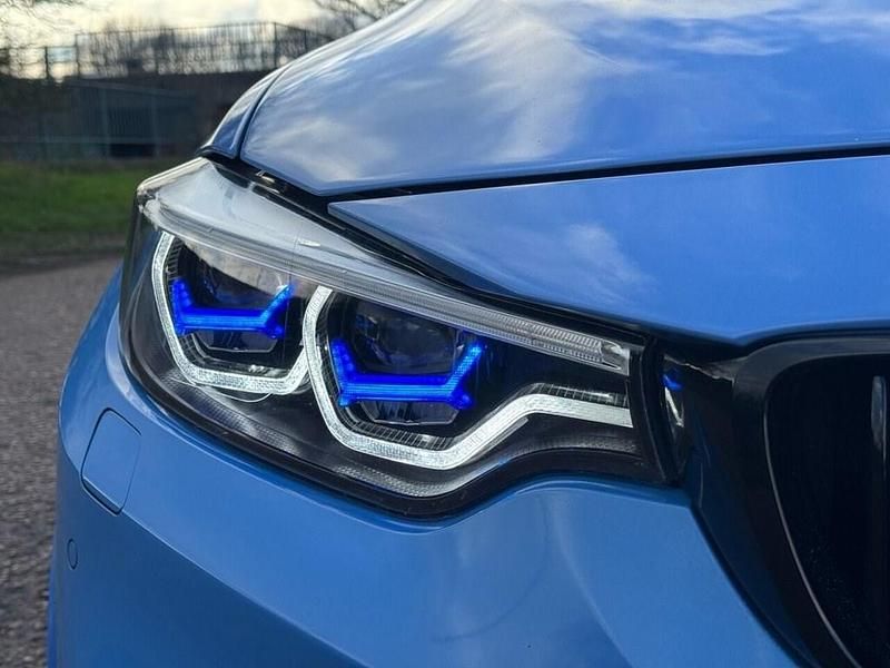 Used BMW M4 Cabriolet Comfort Edition 431 HP (317 kW) 2014 Blue Cabriolet