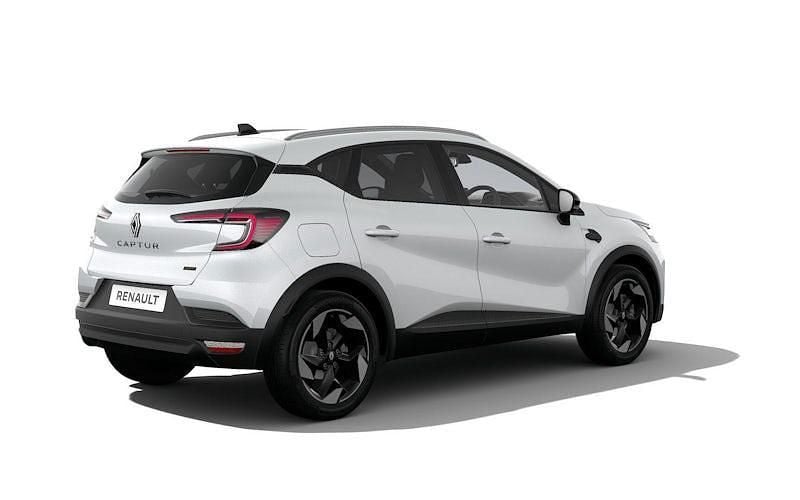 New Renault Captur Techno 91 HP (66 kW) 2025 Id metallic  flame red  SUV