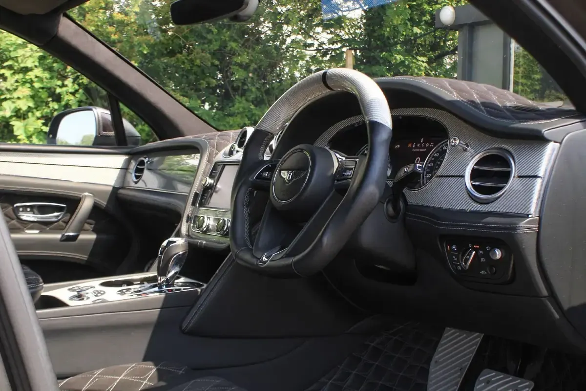 Used Bentley Bentayga 2016 Grey SUV