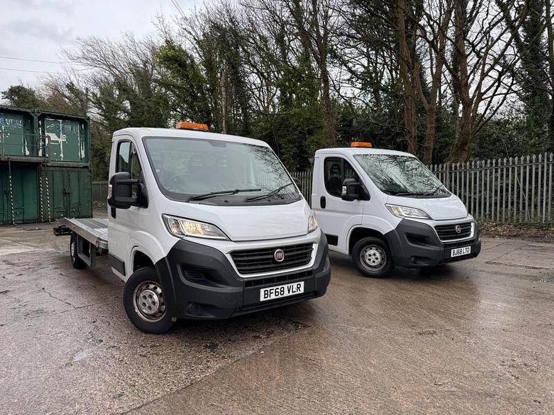 White Used 2018 Fiat Ducato Van | £10,990 - Image 1/4