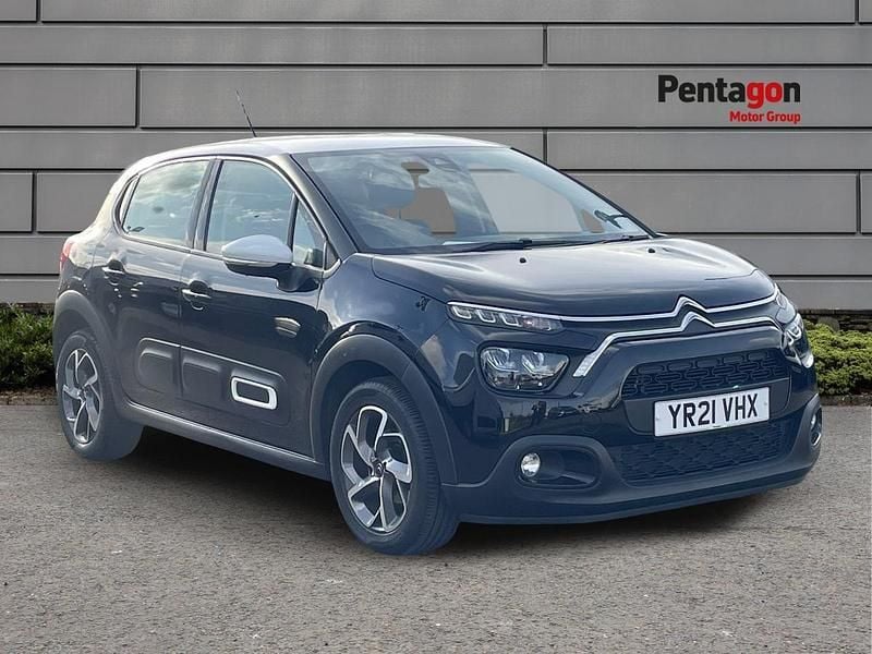 Black Used 2021 Citroën C3 Flair Hatchback | £9,011 (Good price) - Image 1/4