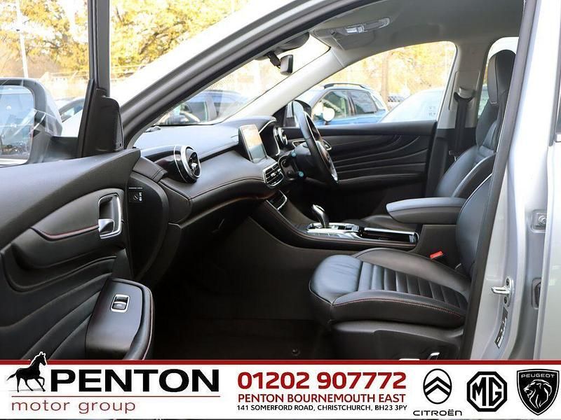 Used MG HS Trophy 254 HP (186 kW) 2023 Silver SUV