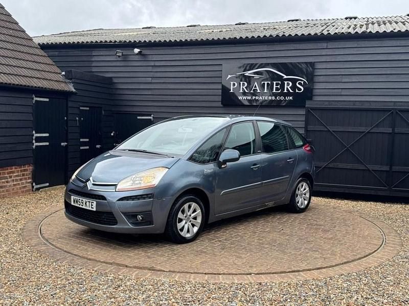 Used Citroën C4 Picasso VTR Sport 2010 Grey MPV