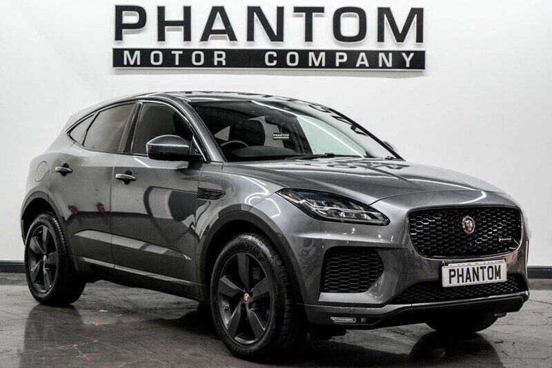 Grey Used 2020 Jaguar E-Pace Chequered Flag SUV | £21,750 (Fair price) - Image 1/1