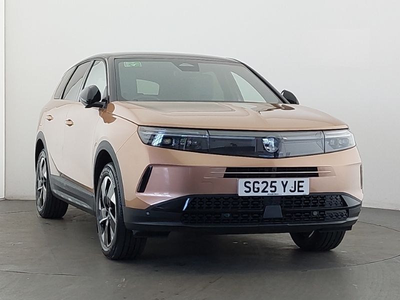 Brown New 2025 Vauxhall Grandland X Ultimate SUV | £31,998 (Fair price) - Image 1/4
