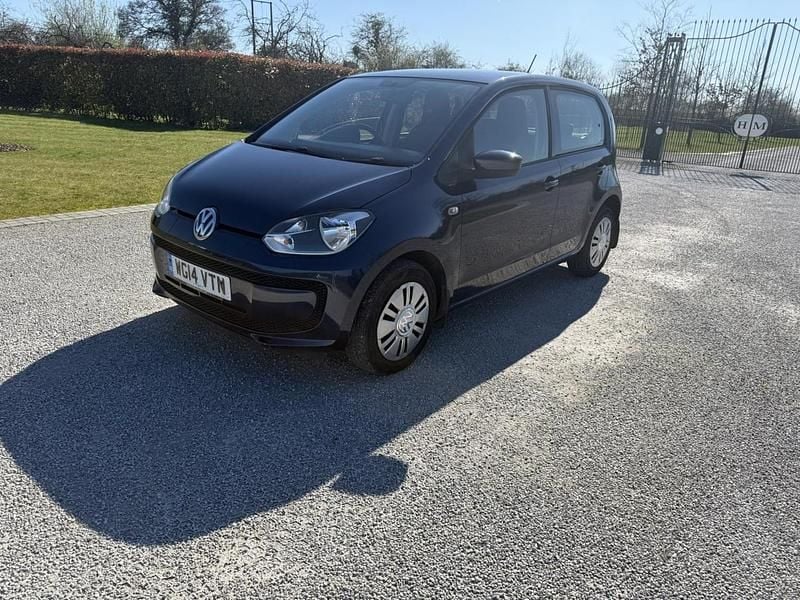 Used VW up! move up! 60 HP (44 kW) 2014 Blue Hatchback