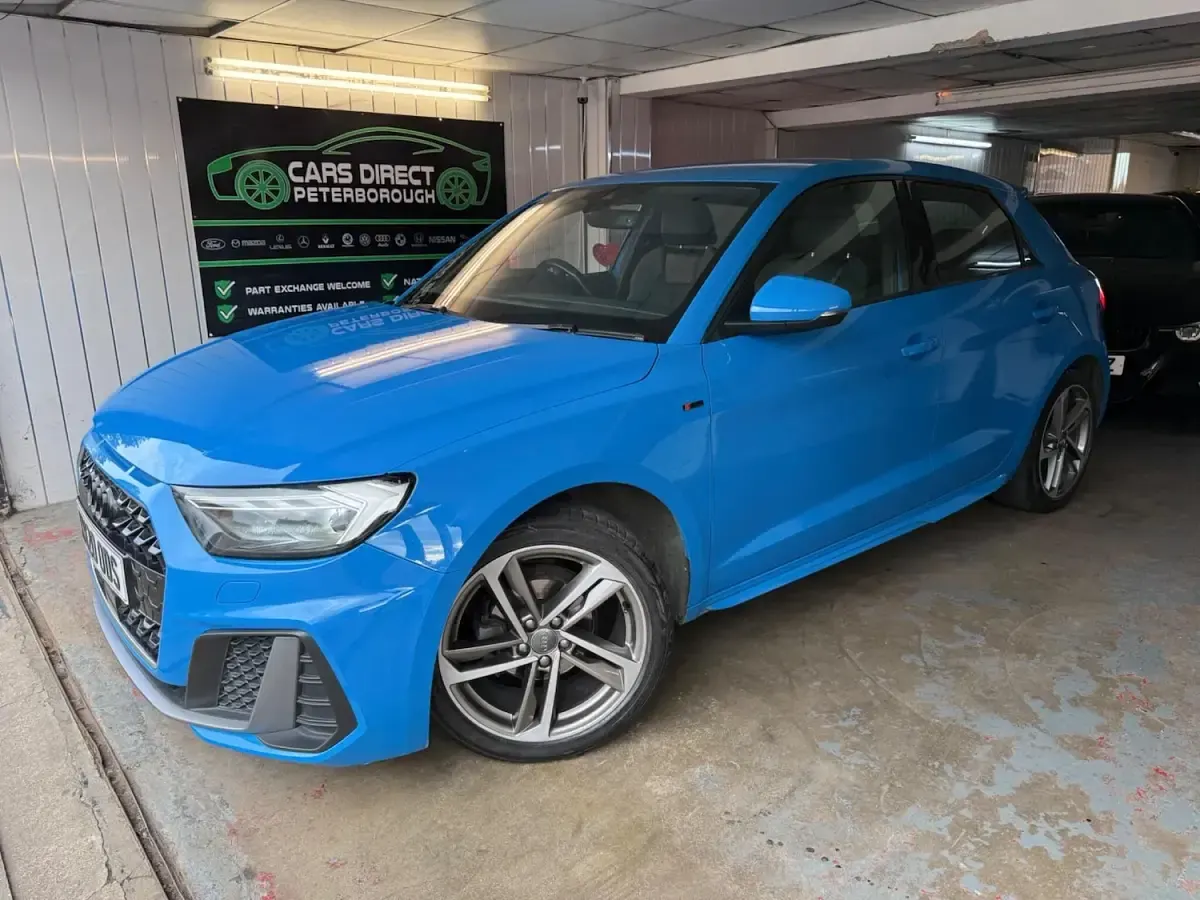Used Audi A1 S-Line 2020 Blue SUV