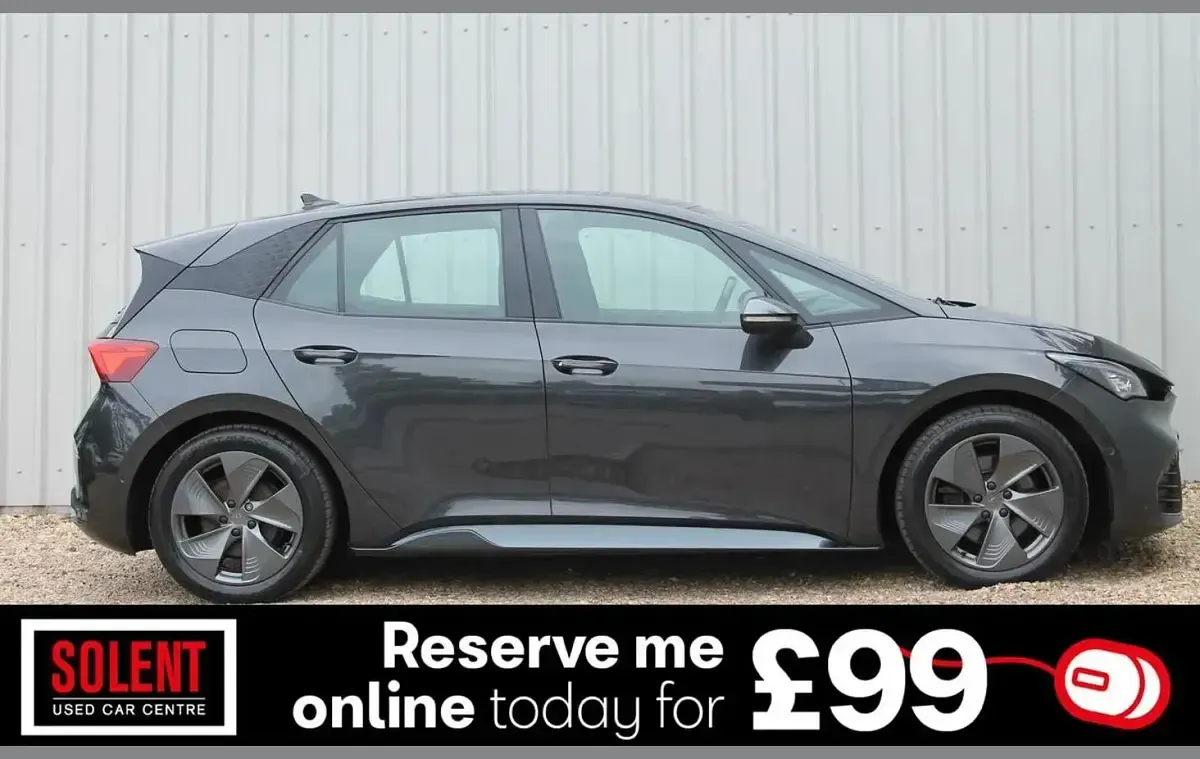Used Cupra Born 150 kW (204 HP) 2022 Grey Hatchback