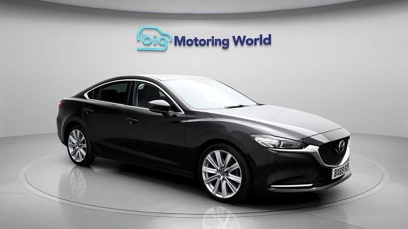 Usado Mazda 6 Inclusive 150 HP (110 kW) 2019 Sedan