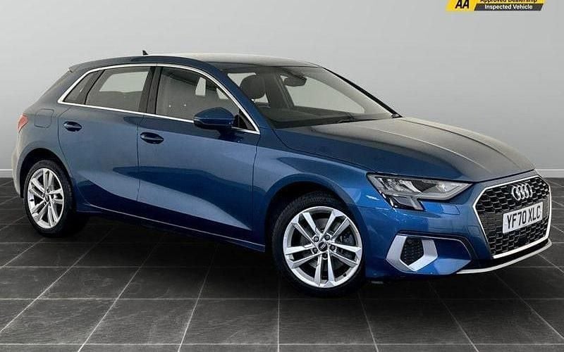 Used 2024 Audi A3 Sportback Sport Hatchback | £14,795 (Super price) - Image 1/2