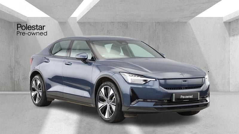 Midnight Used 2024 Polestar 2 Long Range Single Motor Sedan | £28,290 (Fair price) - Image 1/4