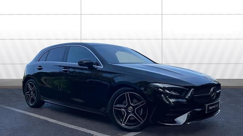 Used 2025 Mercedes A180 Executive Hatchback | £27,703 (Expensive) - Image 1/3