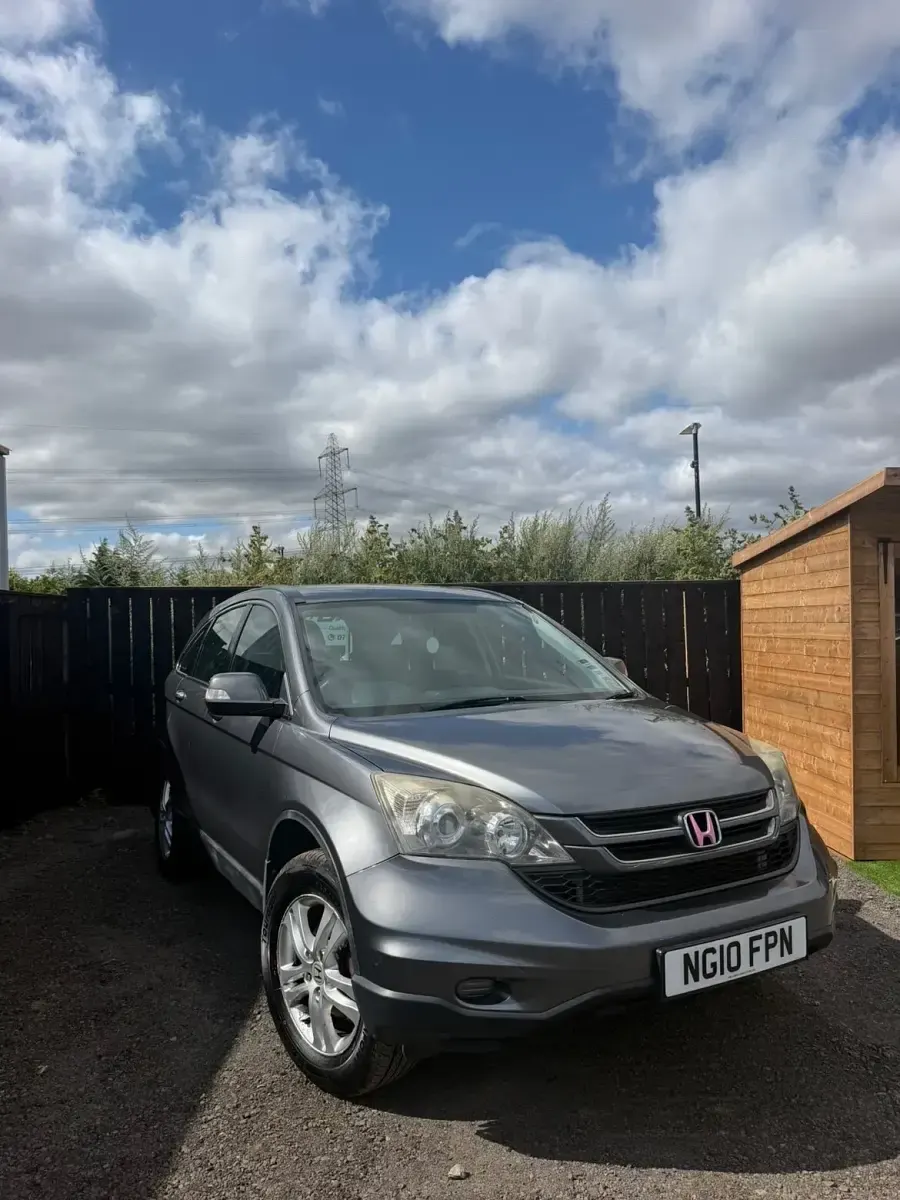 Used Honda CR-V SE 150 HP (110 kW) 2010 Silver SUV