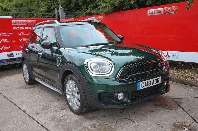 Green Used 2018 Mini Cooper S Countryman SUV | £16,395 (Fair price) - Image 1/3