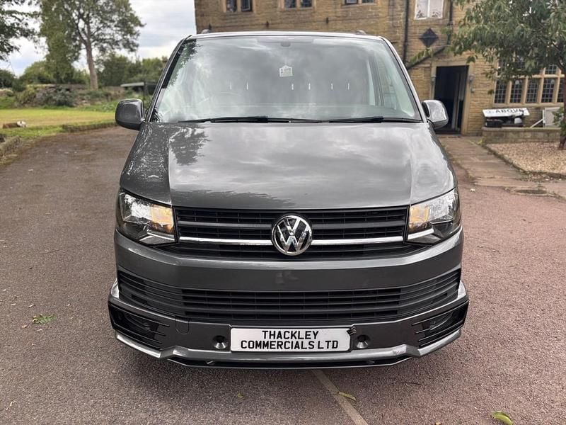 Used VW T6 Highline 2017 Grey Van
