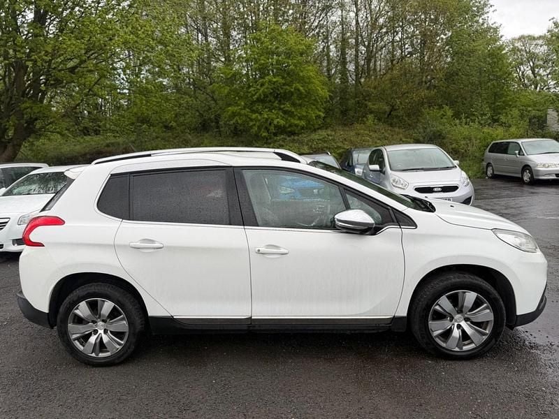 Begagnad Peugeot 2008 Allure 2013 Vit SUV