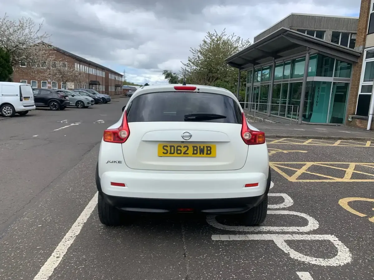 Used Nissan Juke Acenta 2012 White SUV