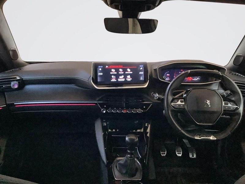 Used Peugeot 2008 GTi 130 HP (95 kW) 2021 White SUV