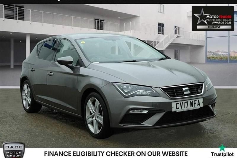 Grey Used 2017 Seat Leon FR Hatchback | £9,480 (Fair price) - Image 1/1