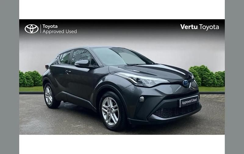 Used Toyota C-HR 122 HP (89 kW) 2022 Grey SUV