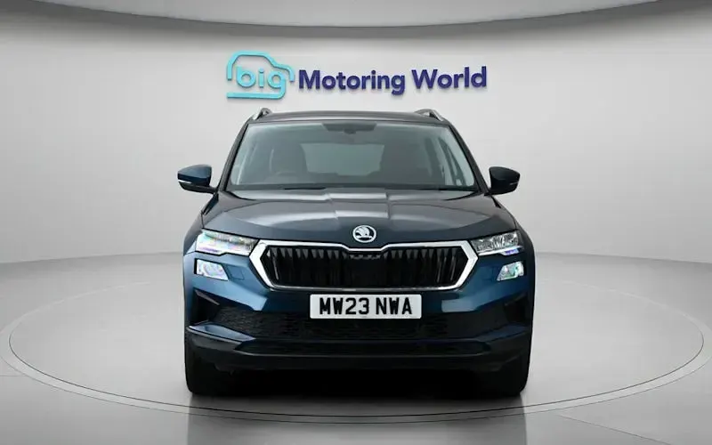 Used Skoda Karoq SE L 150 HP (110 kW) 2023 Blue SUV