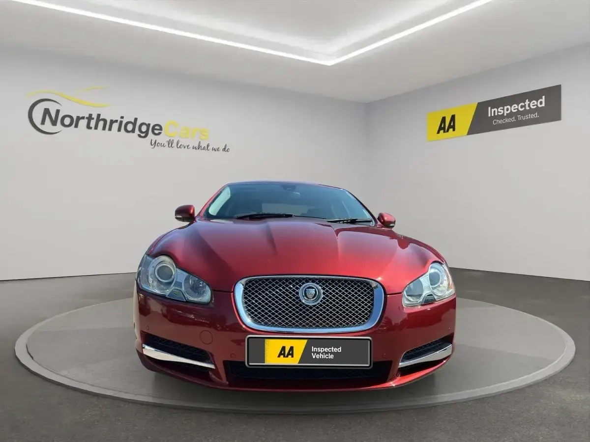 Used Jaguar XF Premium Luxury 2010 Red Sedan