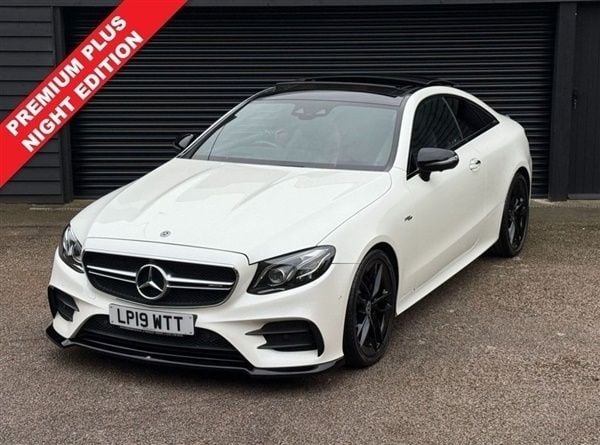 White Used 2019 Mercedes E53 AMG Premium Plus Coupe | £31,500 (Good price) - Image 1/1