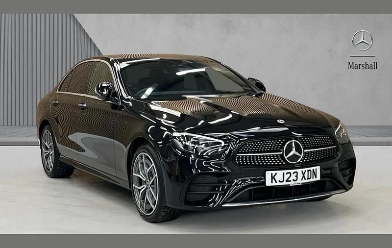 Used Mercedes E300 AMG Line Premium 265 HP (194 kW) 2023 Black Sedan