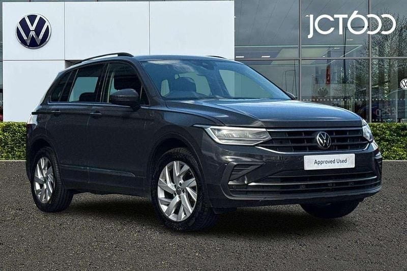 Grey Used 2021 VW Tiguan Life SUV | £14,000 (Fair price) - Image 1/4