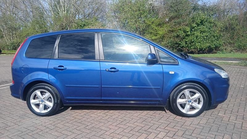 Used Ford C-MAX Zetec 110 HP (80 kW) 2009 Blue MPV