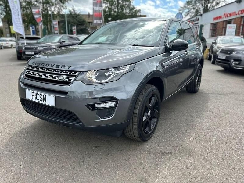 Gebraucht Land Rover Discovery Sport Pure 150 PS (110 kW) 2017 Grau SUV