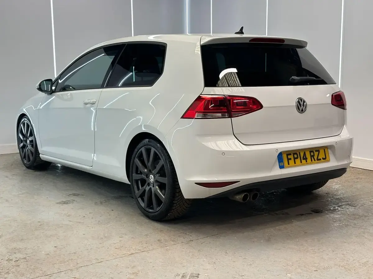 Used VW Golf VII GT 2014 White Hatchback
