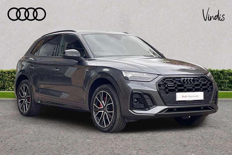 Grey Used 2022 Audi Q5 Comfort SUV | £37,986 (Fair price) - Image 1/4
