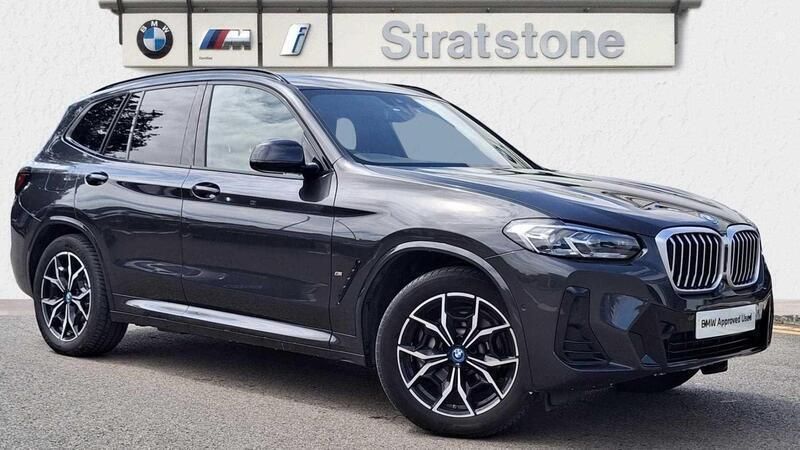 Grey Used 2023 BMW X3 M Sport SUV | £39,550 (Fair price) - Image 1/3