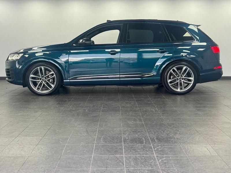 Used Audi Q7 Black Edition 286 HP (210 kW) 2019 Blue SUV