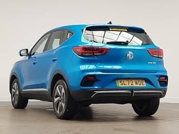 Used MG ZS SE 114 kW (156 HP) 2022 Blue Hatchback