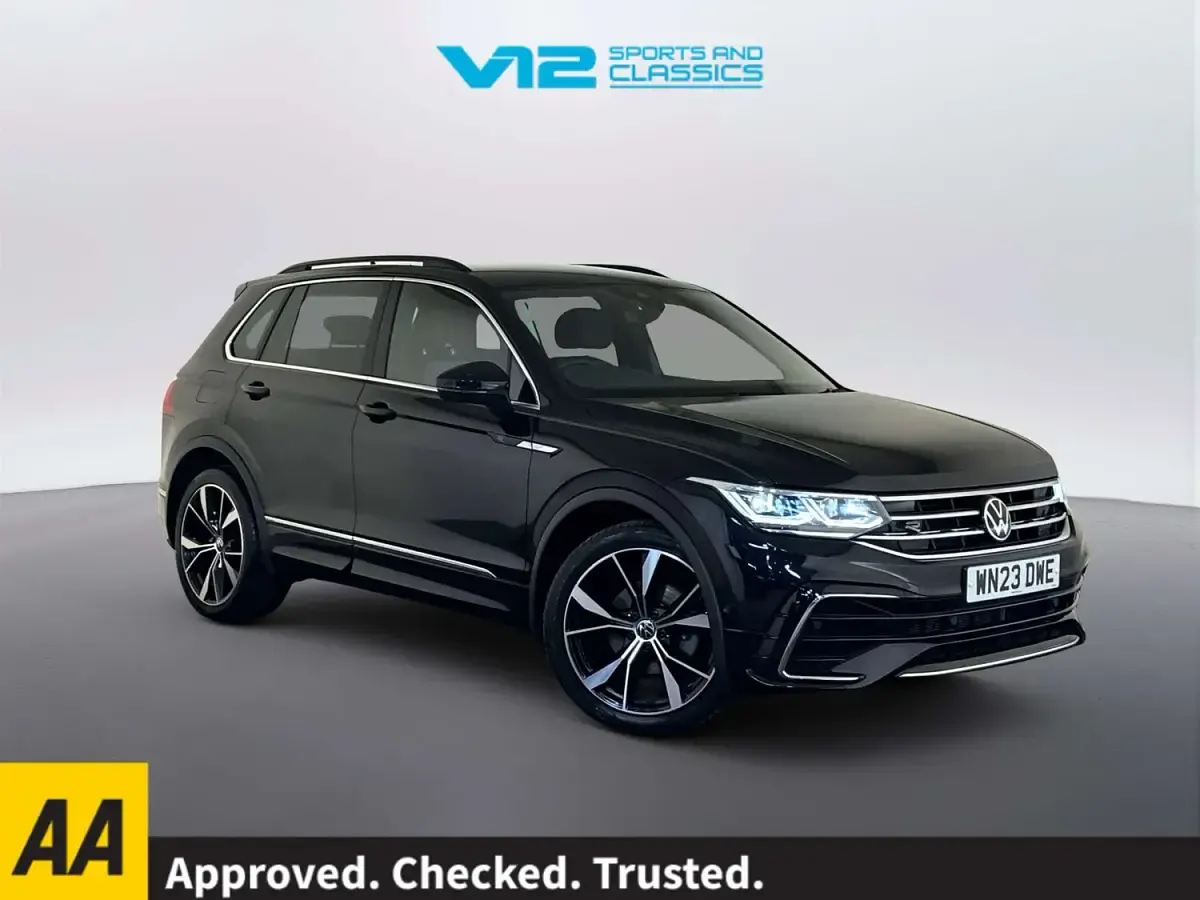Used VW Tiguan R-line 150 HP (110 kW) 2023 SUV