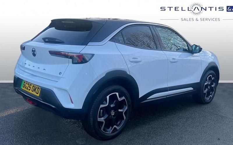 Used Vauxhall Mokka Ultimate 100 kW (136 HP) 2025 White SUV