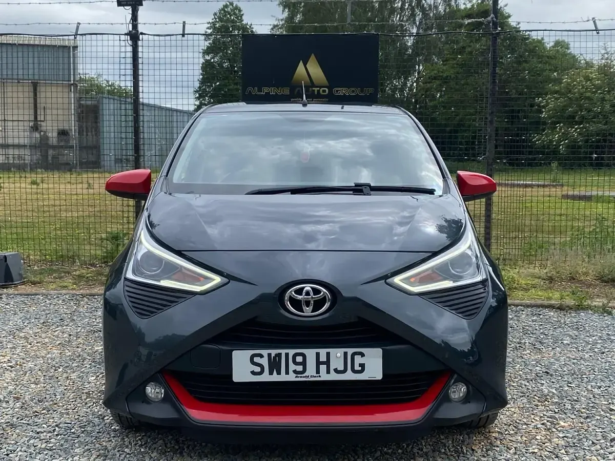 Used Toyota Aygo Trend 2019 Grey Hatchback